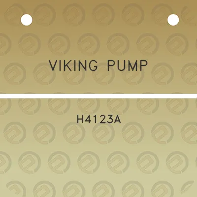 viking-pump-h4123a