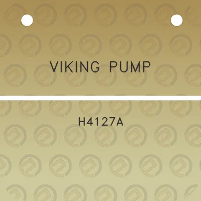 viking-pump-h4127a