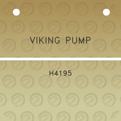 viking-pump-h4195