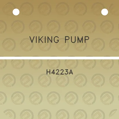 viking-pump-h4223a