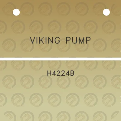 viking-pump-h4224b