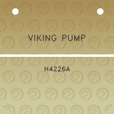 viking-pump-h4226a