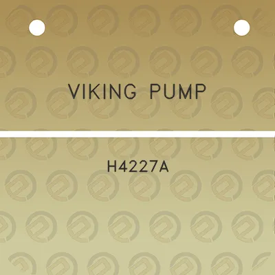 viking-pump-h4227a