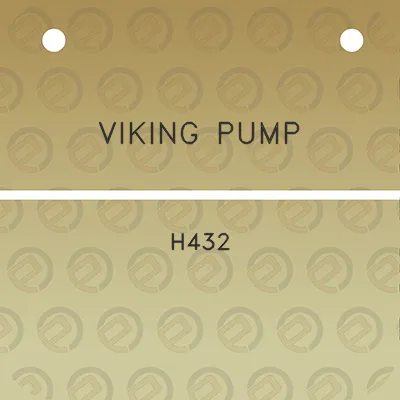 viking-pump-h432