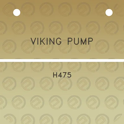 viking-pump-h475