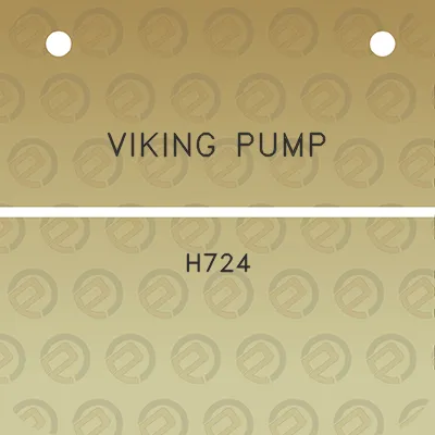 viking-pump-h724