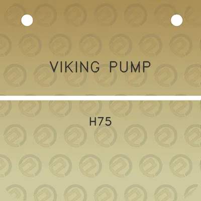 viking-pump-h75