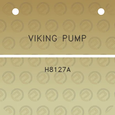 viking-pump-h8127a