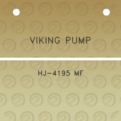 viking-pump-hj-4195-mf