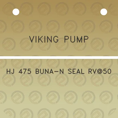 viking-pump-hj-475-buna-n-seal-rv50