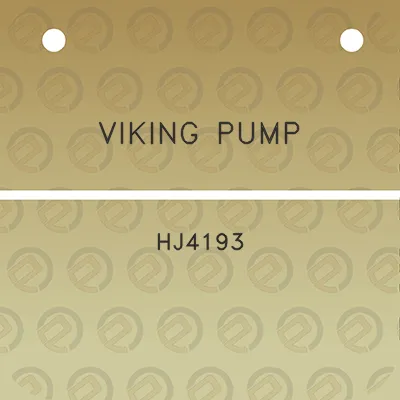 viking-pump-hj4193