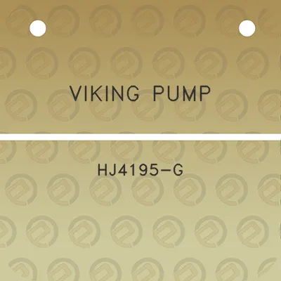 viking-pump-hj4195-g