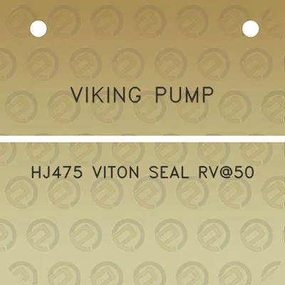 viking-pump-hj475-viton-seal-rv50