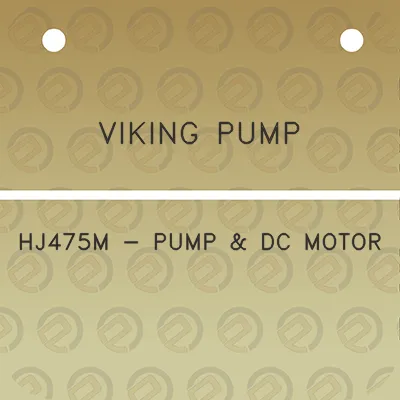 viking-pump-hj475m-pump-dc-motor