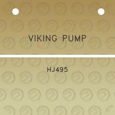 viking-pump-hj495