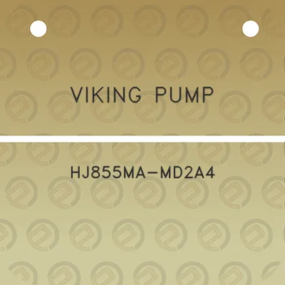 viking-pump-hj855ma-md2a4