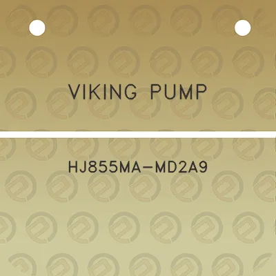 viking-pump-hj855ma-md2a9