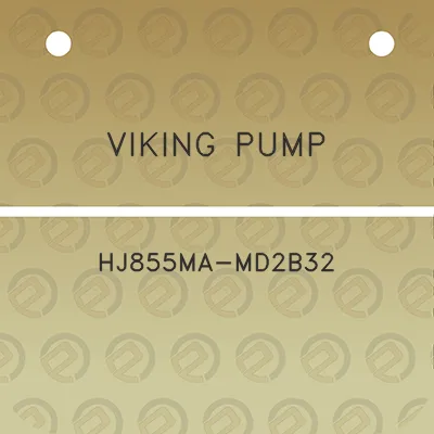 viking-pump-hj855ma-md2b32