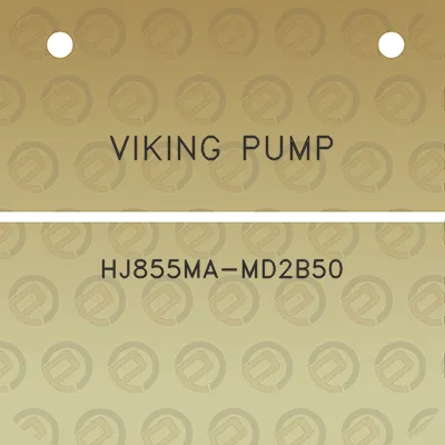 viking-pump-hj855ma-md2b50