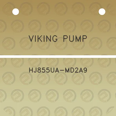 viking-pump-hj855ua-md2a9