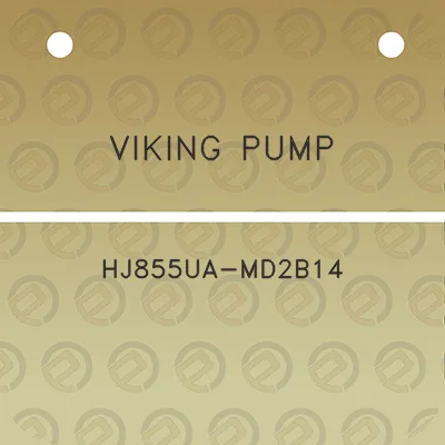 viking-pump-hj855ua-md2b14