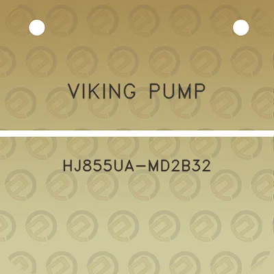 viking-pump-hj855ua-md2b32