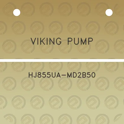 viking-pump-hj855ua-md2b50