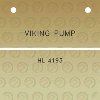 viking-pump-hl-4193