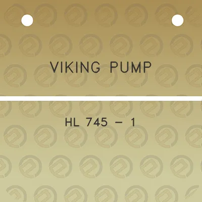 viking-pump-hl-745-1