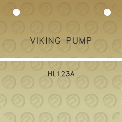 viking-pump-hl123a