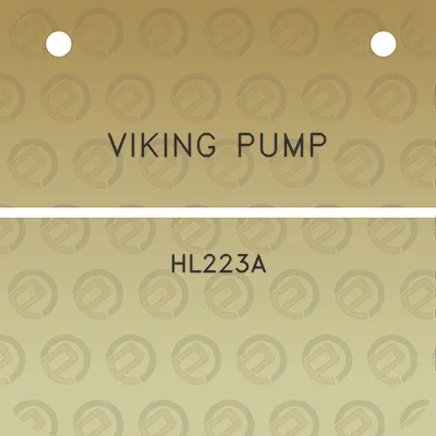 viking-pump-hl223a