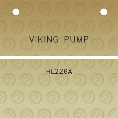 viking-pump-hl226a