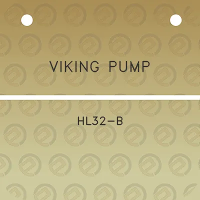 viking-pump-hl32-b