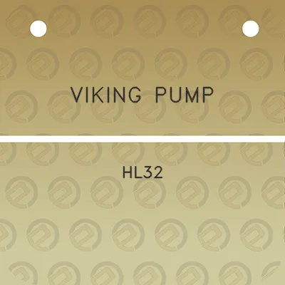 viking-pump-hl32