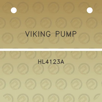 viking-pump-hl4123a