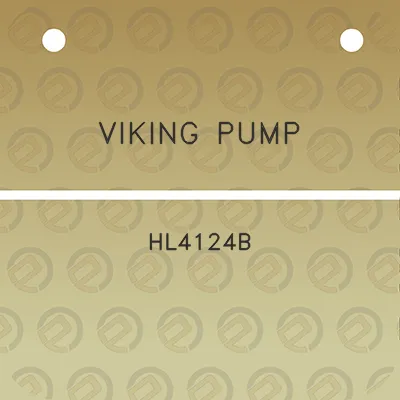 viking-pump-hl4124b