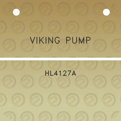 viking-pump-hl4127a