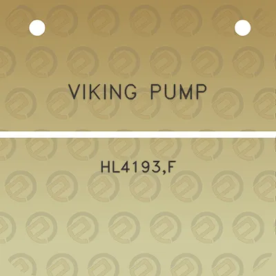 viking-pump-hl4193f