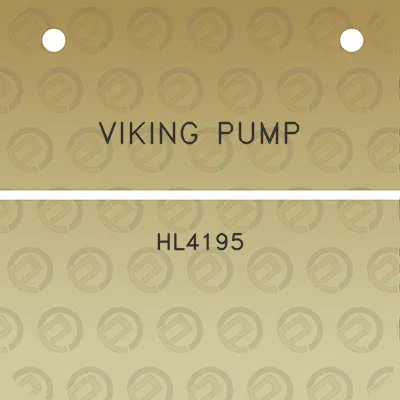 viking-pump-hl4195