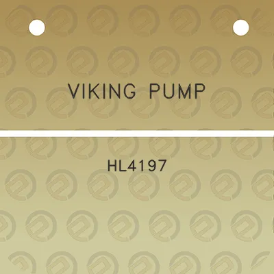 viking-pump-hl4197