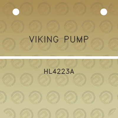 viking-pump-hl4223a