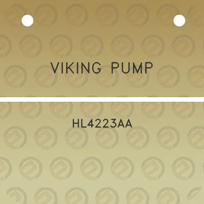 viking-pump-hl4223aa