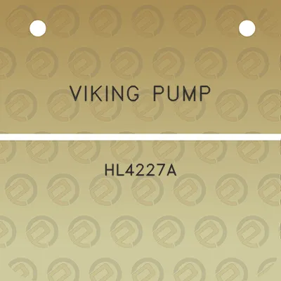 viking-pump-hl4227a