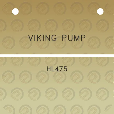 viking-pump-hl475