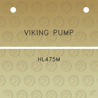 viking-pump-hl475m