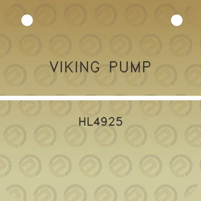 viking-pump-hl4925