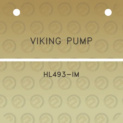 viking-pump-hl493-im