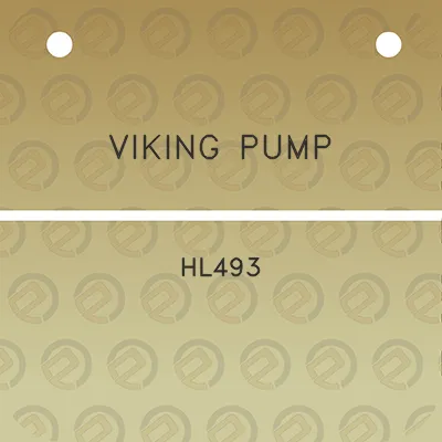 viking-pump-hl493