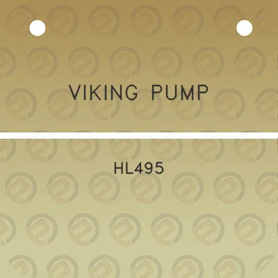 viking-pump-hl495