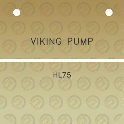 viking-pump-hl75